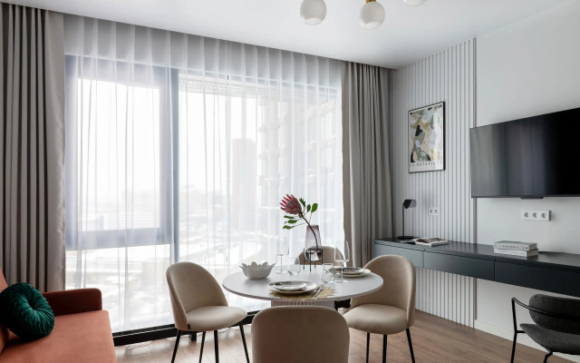 Orange Apart Zhk Metropoliya Flat