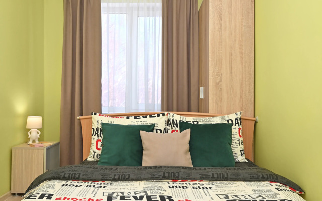 New Life U Tsentralnoy Ploschadi Apartments