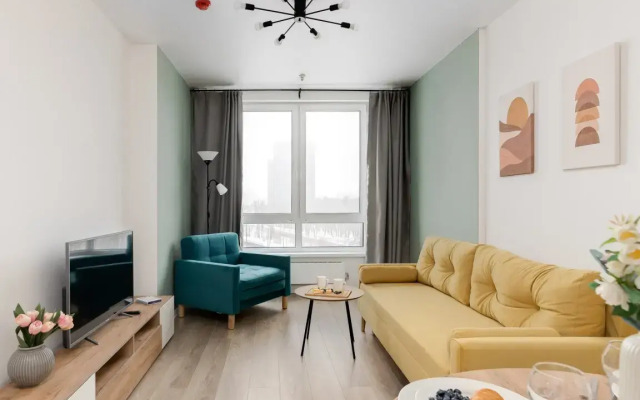 Апартаменты Cruise by Smart Lofts Moscow