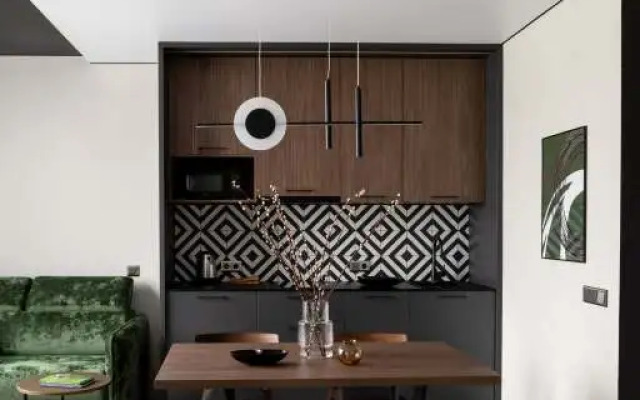 Apartments Malina Baden Studio Green