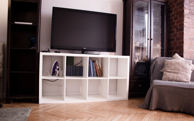 Апартаменты Студия с Видом на Покровский Сквер