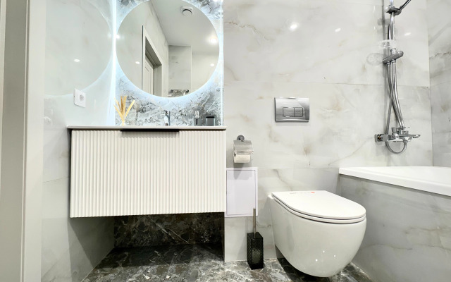 Апартаменты комфорт класса с видом на лес