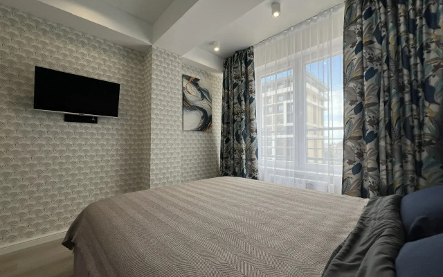 Апартаменты у моря с дизайнерским ремонтом