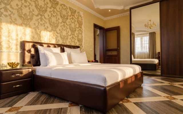 Апартаменты на 19 этаже с Lounge - балконом. Вид, которому позавидуют. Центр Краснодара — фото 2