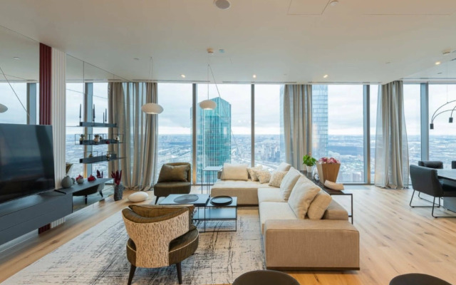 Best Corner Apartment New Level City on the 78th Floor