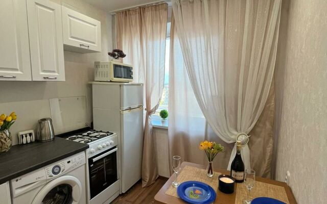 Апартаменты 1-комнатные с видом на Волгу (Бухта)