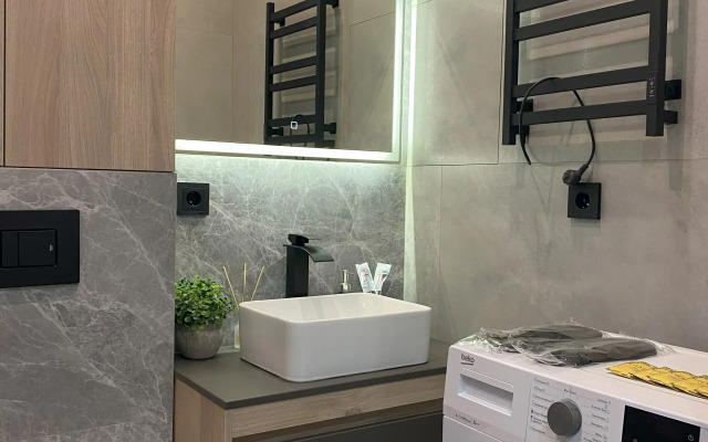 Квартира Студия в стиле лофт