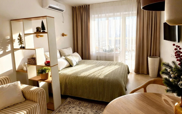 Квартира Уютная студия с видом на горы