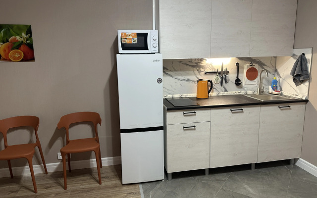 Квартира Оранжевая студия у метро Потапово