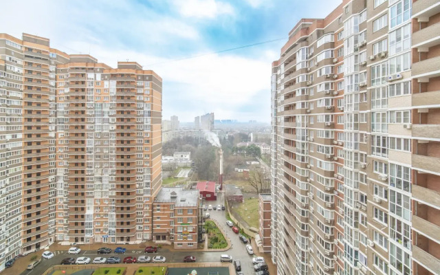 Квартира Comfort с Балконом 17 этаж в ЖК Москва