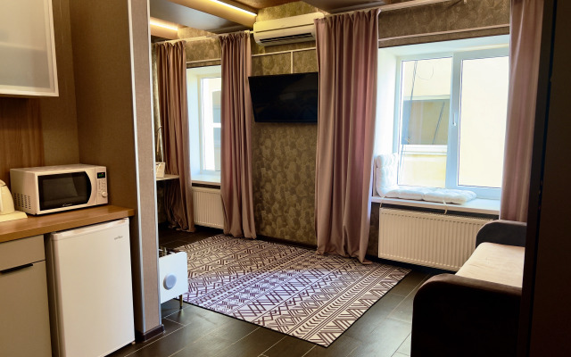 Апартаменты Семейные с окнами в тихий дворик