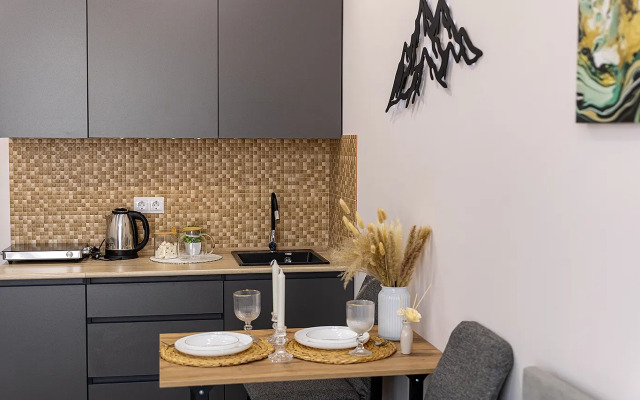 Апартаменты рядом с проспектом Ленина и цирком Сибирь House