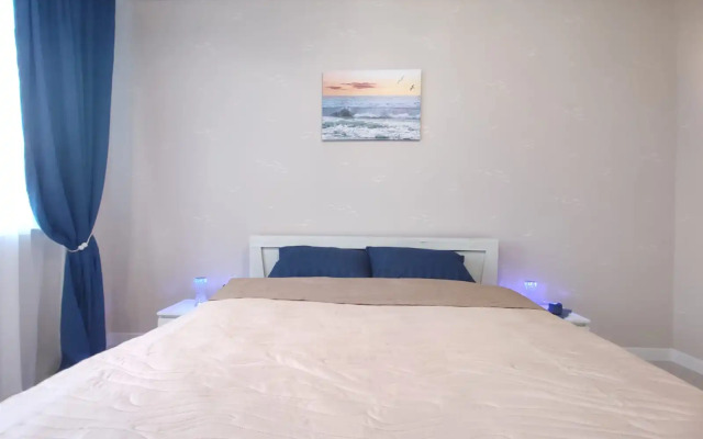 Квартира Уютная светлая двухкомнатная