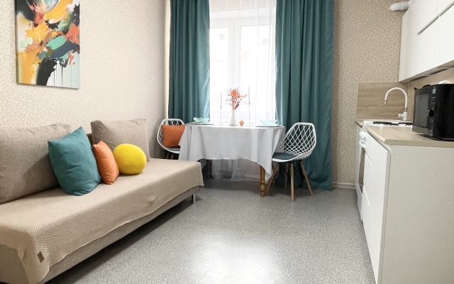 Квартира Однокомнатная на 4 человек у железнодорожного вокзала