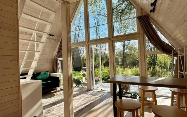 A-Frame S Bannym Chanom Guest house