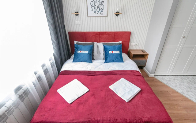 Апартаменты Современная Студия на Полежаевской