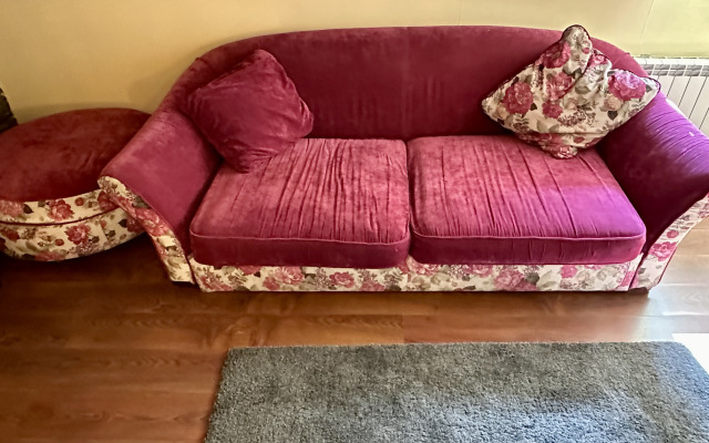 Апартаменты Двухкомнатная Студия с Видом на Санкт-Петербург!