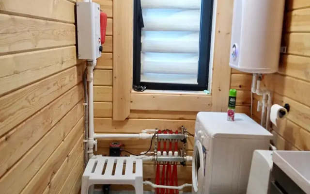 Эко-вилла в Верхней Пышме