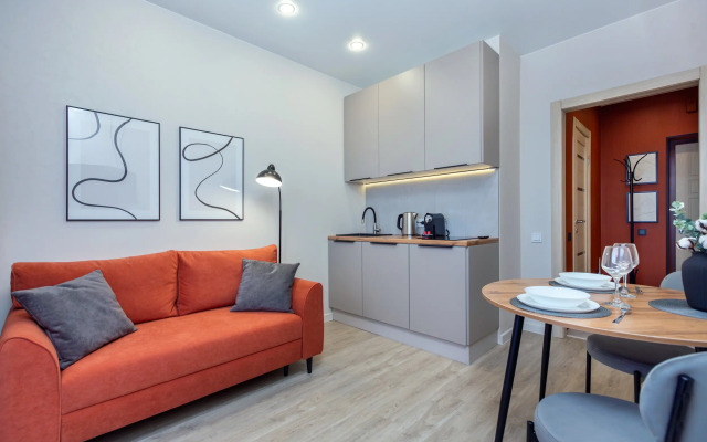 Gosh.rent Dmitriya Mendeleeva 2 Apartments