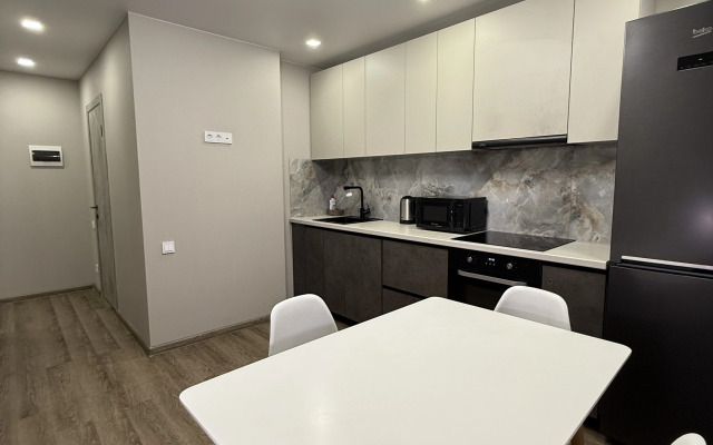 Апартаменты Современные двухкомнатные вблизи Мамаева Кургана