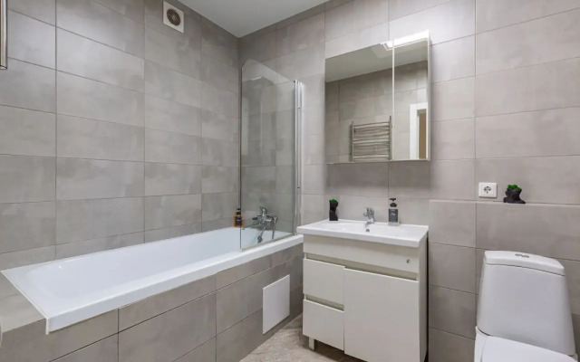 Shikarnaya Yevrodvushka S Vidom Na Don Apartments