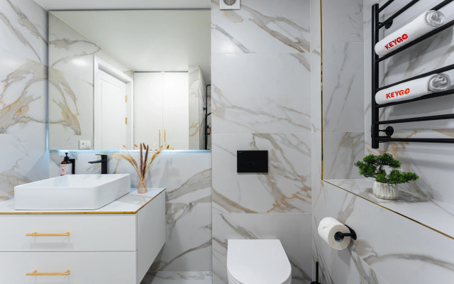 KeyGo #0131, 1 Bedroom, Designed, City Center Apartments