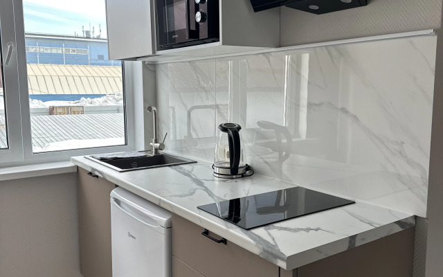 Апартаменты Бизнес апартаменты на 3 спальных места двукомнатные