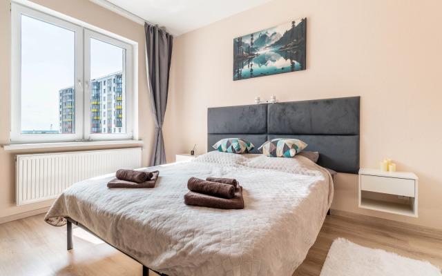 Uyutnaya V Zelyonom Pushkinskom Rajone Flat