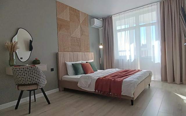 Квартира видовая однушка в Достоянии