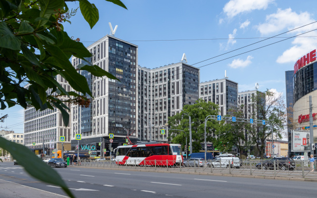 Uyutnaya Studiya U Metro Bukharestskaya Flat