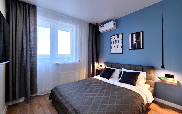 Квартира Современная Студия Happy возле ВКК Экспоград