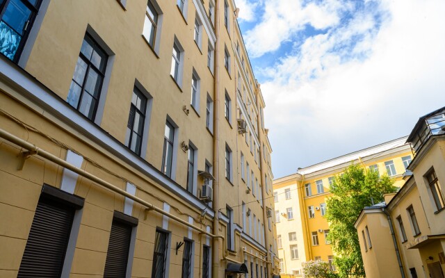 Апартаменты LetYourFlat "Island" Студия