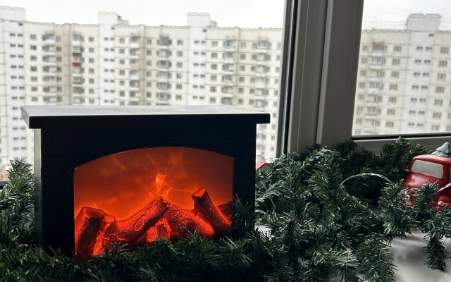 Квартира с круглой кроватью