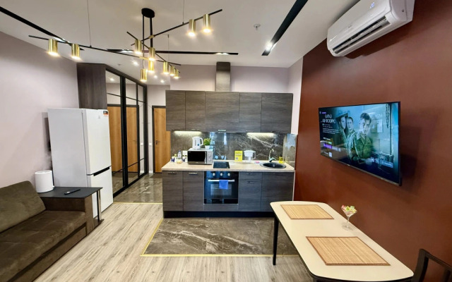 Апартаменты с видом на Москву 6