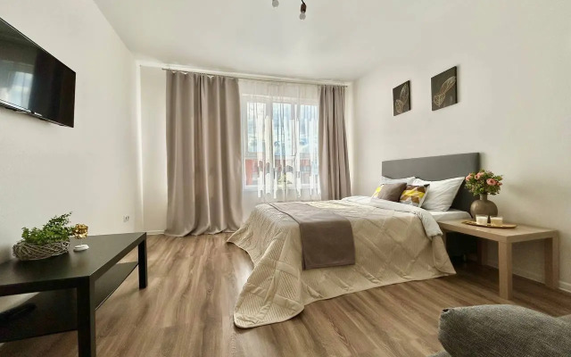 Апартаменты на 3й Нововатутинской