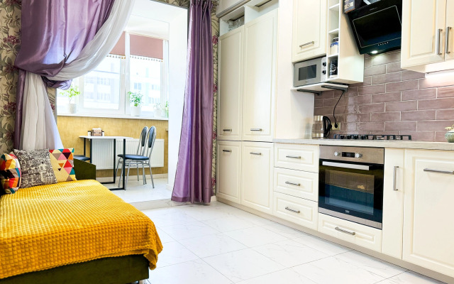 Akvarel' na ul. Chapaeva Apartments