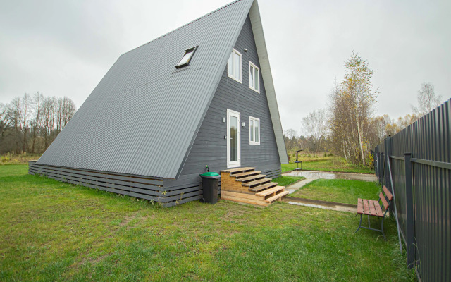 Частный дом Уютный домик у реки 55