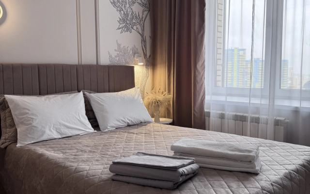 Panoramnye V Bulvare Tsvetov Zhdut Vas Apartments