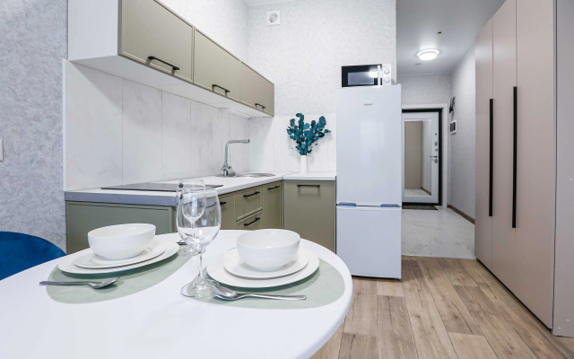 Studiya v M1 Skolkovo Apartments