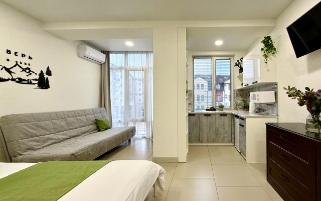 Апартаменты 28 Cтудия Делюкс