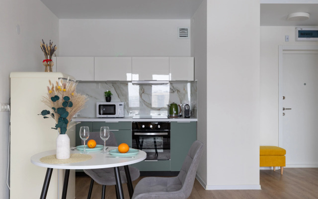 Апартаменты Orange Apart ЖК Кантемировская 11