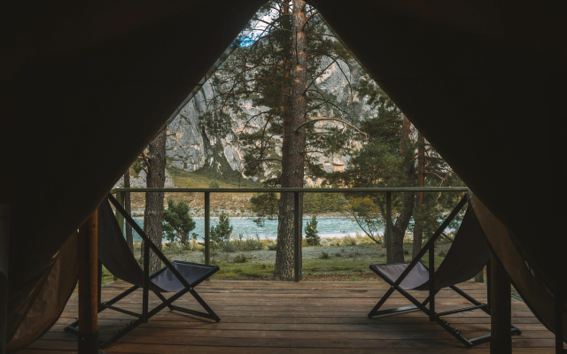 Oroktoy Park Glamping Altay