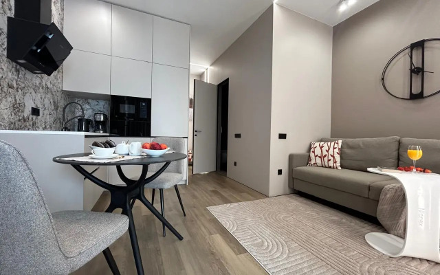 Апартаменты Дизайнерские Charm рядом с Арбатом