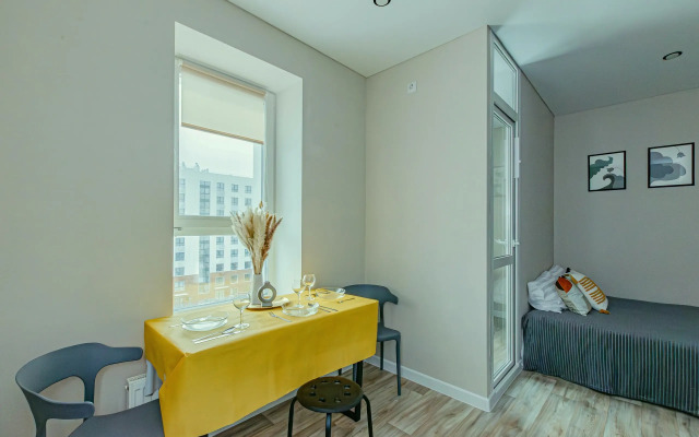 Na Yardem V Tikhom Meste Apartment