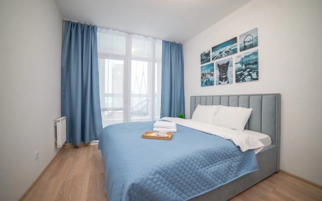 Апартаменты Гагарина 9 Серая