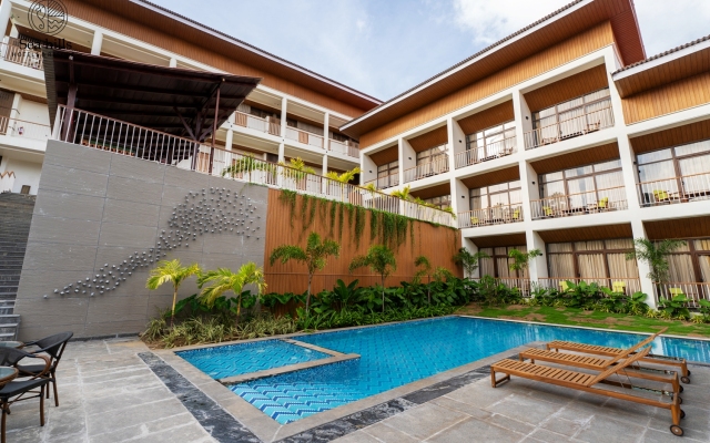 Отель Sea Hills Havelock Island Resort