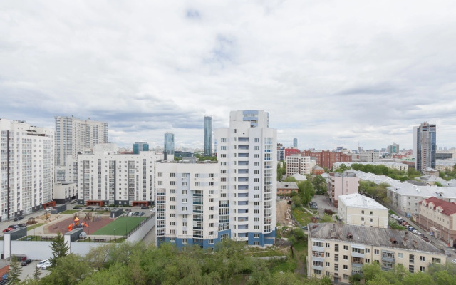 Апартаменты Этажидейли на Юмашева 6 Стандарт