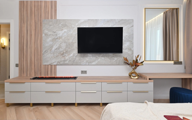 Квартира в самом высоком комплексе Калининграда