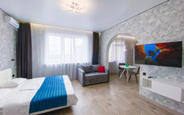 Квартира Студия с 2мя кроватями