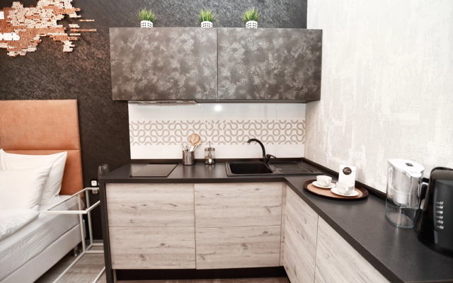 АПАРТАМЕНТЫ REHOME24 Студия 2 на 24 этаже